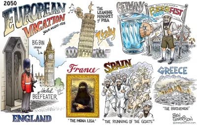 microbid - Europejskie wywczasy w 2050 roku

Wieża zegarowa „Big Bin Laden” w Londy...