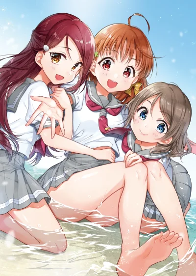 l.....f - #randomanimeshit #lovelive #lovelivesunshine #chikatakami #rikosakurauchi #...