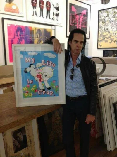 paulinaas - #heheszki #nickcave