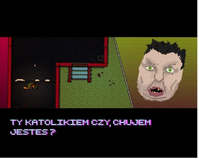 Lazerhawk - ( ͡° ͜ʖ ͡°)
#kononowicz #kryptonims17 #hotlinemiami #heheszki