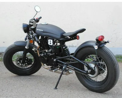 Kick_Ass - #motocykle #motocykleboners #caferacer #custom 

Ciekawy motocykl na Ukrai...