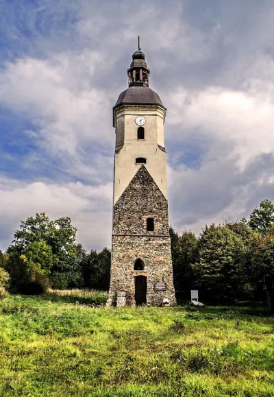 Saitaver - Wieża w moim miasteczku, która jest pozostałością po kościele ewangelickim...