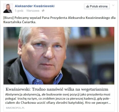 Woodcan - Tutaj oryginał: https://www.facebook.com/aleksander.kwasniewski/posts/91343...
