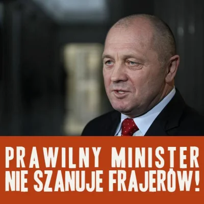 BlackError - #prawilnosci #minister ##!$%@? #heheszki #humorobrazkowy 

Minister na m...
