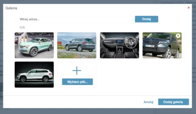 a_s - > dopytujemy również od dawna o możliwość dodawania więcej jak jednego zdjęcia ...