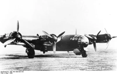 biadolique - #aircraftboners Me-264 Budzi zainteresowanie prawie identyczne rozwiązan...