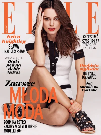 typowa_zielonka - Elle to takie francuskie imię, tak też nazywa się słynny magazyn. A...