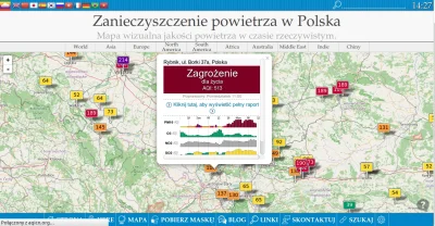 Damasweger - > Dziś ludzie umierają w Oslo z powodu zanieczyszczonego powietrza, a na...