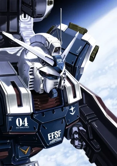 Sentox - Dopiero zauważyłem, że Full Armor Gundam nie ma czerwonej bródki. O.o @noryp...