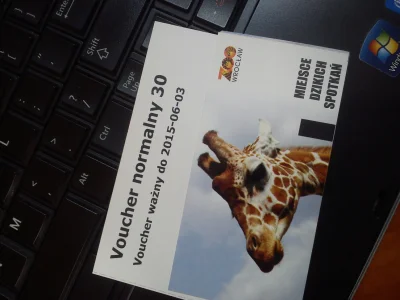 ixyz - Dostałem takie o vouchery- one są na całe zoo czy tylko na afrykarium? #zoo #w...