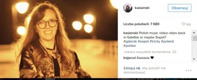 kebobi - @Praemislia: nie znam Pani, ale poniższe foto z jej insta mówi, że jakaś wyb...