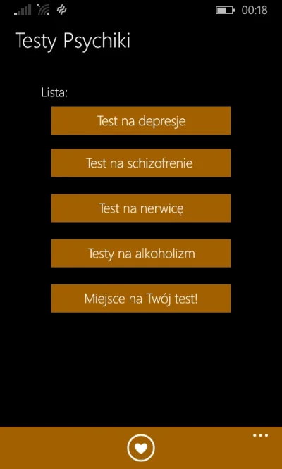 y.....o - Hehe dla beki pobrałam aplikację testy psychiki I z racji, że nie mogę zasn...