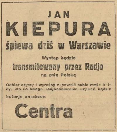 kotelnica - #audiofile 90 lat temu
Gazeta Poranna nr 9040, 13 listopada 1929 r.
#ar...