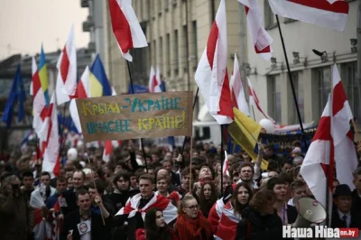 szurszur - Dzisiaj w stolicy Białorusi Mińsku odbył się Dzień Woli (дзень волі). W ma...