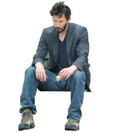 wkrk - @Danjou: #niechktos doda w fotoszopie keanu do fotki OPa xD