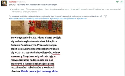 P.....5 - Jest to typowy przykład #ateizmlekkouposledzony ateista sam nic nie zrobi a...