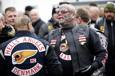 Zyd_Suss - @zadnoo: Skandynawskie gangi miejscowych nordykow opieraja sie na motocykl...