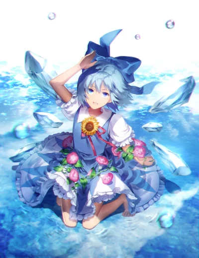 Morimasa - #randomanimeshit #touhou #cirno #sunakumo
@Kartinos @ayasecon