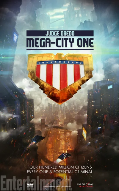 MorDrakka - Dredd dostanie swój serial. Będzie nazywał się Judge Dredd: Mega City One...