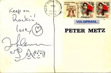 Pete1 - Piotr Metz opowiada, jak w latach 70. dostał pocztówkę od Johna Lennona i Yok...