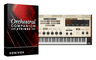 djzidane - SONiVOX Orchestral Companion - Strings do kupienia za 1$ ,.. nominalna cen...