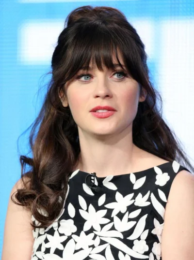 A.....h - Dlaczego Zooey Deschanel, jedna z najbardziej urodziwych i sympatycznych ak...