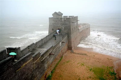 petex - Miejsce gdzie kończy się Wielki Mur Chiński

#ciekawostki #earthporn #fotog...