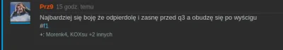 Prz9 - ZGADNIJCIE KTO POSZEDŁ SPAĆ PRZED KWALAMI I OBUDZIŁ SIĘ NA 27 OKRĄŻENIU

#f1