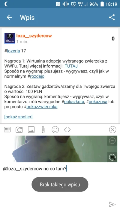 StanPrzedzawalowy - @loza_szydercow noproblemo, i tak #!$%@? bo nie dałem kartki z na...