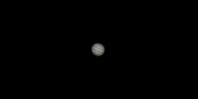 Mcmaker - Jowisz z wczoraj, zdjęcie robione przez DIY teleskop 170/1190 Canonem 400d ...
