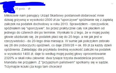 b.....r - Z fb znajomego.

#przyjaznepanstwo #urzadskarbowy #podatki #wybory