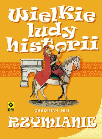 IMPERIUMROMANUM - RECENZJA: RZYMIANIE. WIELKIE LUDY HISTORII

Książka „Rzymianie. W...