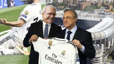 Wintek - Perez z nowym trenerem Realu Madryt, potrójna korona jak nic #heheszki #mecz...