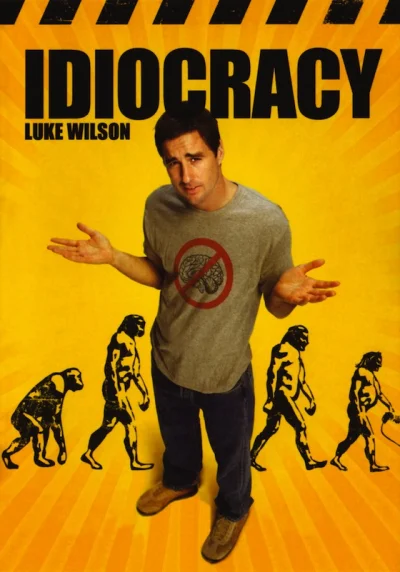 hacerking - Prędzej czy później ktoś wrzuci plakat filmu "Idiokracja", więc go uprzed...