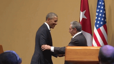 Zydkiewka - Nie ma klepania po pleckach #polityka #obama #castro