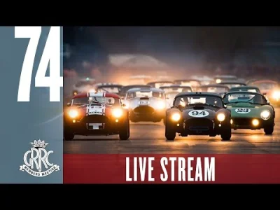 i8s85xd - Stream z wyścigu historycznego w Goodwood. Zostało jeszcze 40 minut, a akcj...