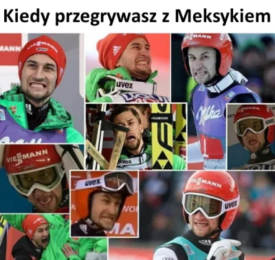 adammalysz - #mundial #mecz #niemcy #skoki #eisenbichler #heheszki #humorobrazkowy