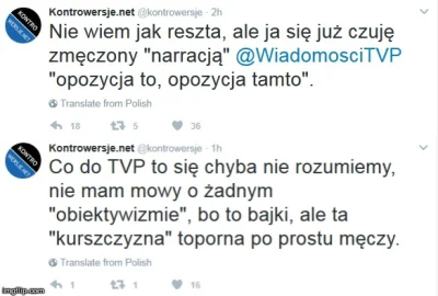 k1fl0w - Czy zwolennicy #dobrazmiana jesteście też zmęczeni #tvpis?



https://tw...