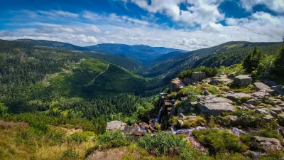 avox - Kolejny fajny widoczek z dzisiejszej wyprawy #fotografia #earthporn #mojezdjec...