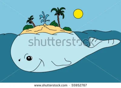w.....l - @Meritum: Też kłamstwo, wieloryb to taka wyspa, wszyscy myslą, że wyspa, sa...