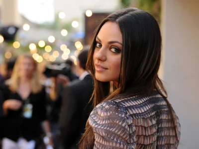 f.....i - Ale on jest ładna! (｡◕‿‿◕｡)

#ladnapani #slodkijezu #milakunis