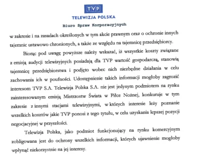 WatchdogPolska - Wiemy kto, ale nie wiemy za ile, poleciał z Telewizją Polską na Mund...