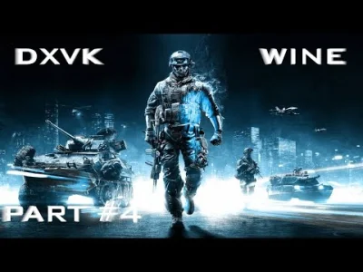 l.....m - #dxvk #wine #linux #archlinux #gry #pcmasterrace

Battlefield 3 - DXVK wi...