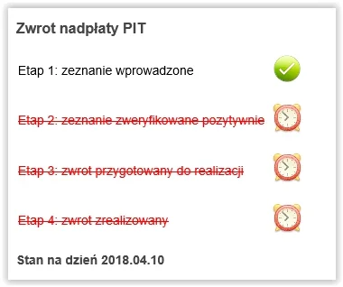 huber2t - Jak mam rozumieć przekreślenia ze screena? Zeznanie zostało negatywnie przy...