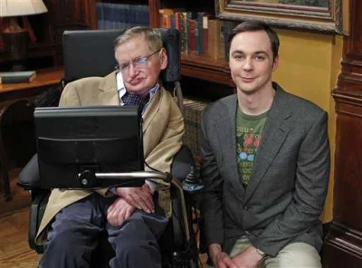 chrisx - Stephen Hawking miał mniej bajerów.