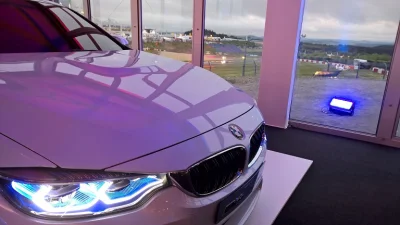 Tapirro - @Tapirro: BMW Iconic Lights Concept - całkowicie urywa dupę