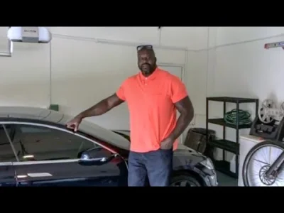 anon-anon - Tesla Shaquille O'Neal'a i facelifting.
Co ciekawe stary Model S, gościu...