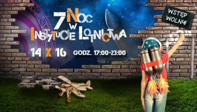 B.....m - Warszawa: 7. Noc w Instytucie Lotnictwa #warszawa #lotnictwo