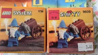 b.....t - Taka ciekawostka. Zestaw #lego z 1995 roku i chiński zestaw shifty.

#znajd...