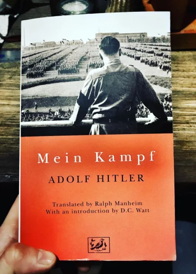 G.....e - Czytałem "Mein Kampf" w całości dwa razy. Za pierwszym razem w liceum jakąś...